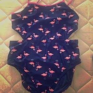 One piece bathing suit